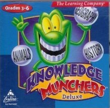 Knowledge Munchers Deluxe (Jewel Case) - £12.56 GBP