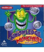 Knowledge Munchers Deluxe (Jewel Case) - $21.35 CAD