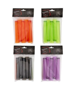 20pc-Luau Tiki Bar-TEST TUBE SHOOTER SHOT GLASSES-Blacklight Party Drink... - $173.99 MXN