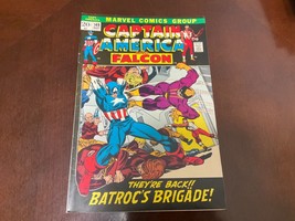 1972 Marvel Captain America And The Falcon #149 Comic Book Gc - £25.33 GBP