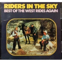 Riders in The Sky Best of The West rides Again CD - £7.04 GBP