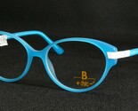 Choc- C620-978 Matt Himmelblau/Weiß Einzigartig Selten Brille Choc 50-18... - $175.22