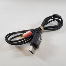 Genuine Official OEM Microsoft XBOX 360 Composite AV Video Cable X821376-001 - £4.44 GBP
