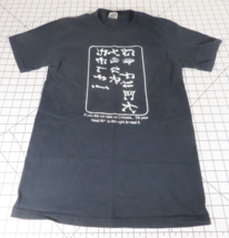 Vintage Go F**k Yourself T-Shirt Size Small Adult Chinese Sex Text Funny... - $29.65
