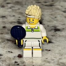 Lego #8831 Minifigure Series 7 Tennis Ace CMF (Col105) Retired 2012 - $7.85