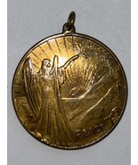 Antique WW 1 Victory Peace Medal 1914 1918 US Military Historical Import... - $1,563.90 MXN
