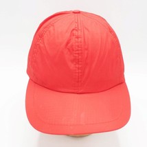 Fahrenheit Waterproof Ripstop Hat Cap Strapback 1990&#39;s Fashion Red - $45.07