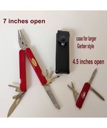 Lorillard Gerber Style Multi Tool Knife, Black Case Stainless Steel 2 camping - $45.00