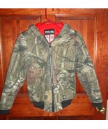 Youth Mossy Oak Large 12-14 Hunting Camo Break Up Infinity Quilted Jacke... - $20.00