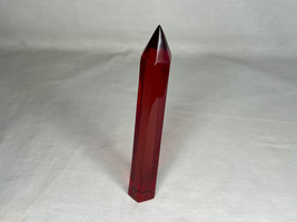 Superman Kryptonite, Red Acrylic Crystal, Real Prop Replica, Signed, Numbered - £31.14 GBP