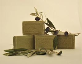 Organic Olive Oil Soap | Best Handmade Soap For Women | Moisturizing Soap - £4.55 GBP