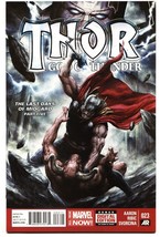 Thor: God Of Thunder #23 1st NECRO-THOR 2013 Comic Book Marvel-NM- - £28.65 GBP