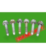 2011-2017 bmw f25 x3 front sub frame carrier cradle bolt set of 6 bolts - $892.38 MXN