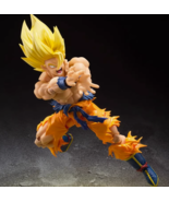 TAMASHII NATIONS Dragon Ball Z Super Saiyan Son Goku S.H.Figuarts Action... - $1,591.47 MXN
