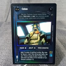 Zuckuss (FOIL) - Dagobah BB - Star Wars CCG Customizeable Card Game SWCCG - £10.97 GBP