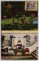 Riveredge Inn Restaurant Pennsylvania Dutch Country Reading PA Postcard B28 - £5.53 GBP