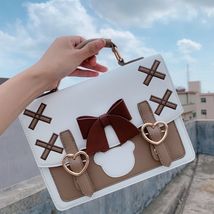 Houlder bag women japanese kawaii bowknot female messenger bag cute womens handbag 2021 thumb200