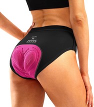 Bikewa Women&#39;S 4D Padded Bike Underwear Cycling Bicycle Shorts Biking Ri... - $39.99