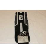 Player ID by TCK PCN LG # 6 TWI 1 sock black charcl vollyball basketball... - £8.21 GBP