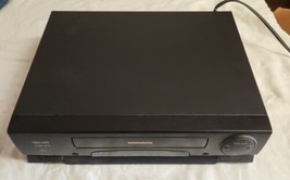 Magnavox VR9360 VHS VCR No remote As is Powers up Worked till Ate Last 2 Tapes - £15.97 GBP