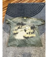 Vintage The Mountain T-Shirt XL Tye Dye Elk Herd Nature - $33.78 CAD