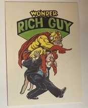 Zero Heroes Trading Card #20 Wonder Rich Guy - £1.54 GBP