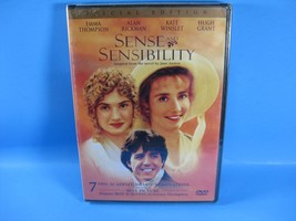 Sense and Sensibility DVD 1995 Special Edition Period Drama Romance New Sealed - £10.96 GBP