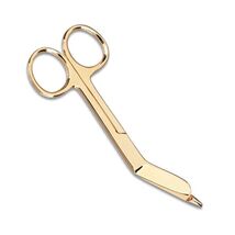 NCD Medical 4 1/2-Inch Gold Plaited Bandage Scissor  - $21.00