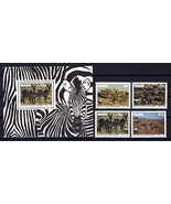 Namibia SWA 694-697 MNH Mountain Zebra Wildlife Animals ZAYIX 0424S0149 - £7.13 GBP