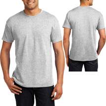 Mens Hanes Blend Tee Soft T-Shirt Dries Faster & Shrinks Less Than 100% Cotton - $9.99+