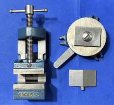 Vintage Stanley Drill Press 2&quot; Swivel Vise 5992A - Excellent Cnd Origina... - €111,37 EUR