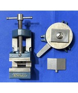 Vintage Stanley Drill Press 2&quot; Swivel Vise 5992A - Excellent Cnd Origina... - $176.83 CAD