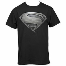 Superman Justice League Snyder Cut Black Symbol T-Shirt Black - £31.15 GBP+