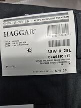 Haggar Men's Cool 18 Pro Classic-Fit Expandable Waist Pleated Dress Pant... - $24.70 Haggar Men's Cool 18 Pro Classic-Fit Expandable Waist Pleated Dress Pant... - $24.70