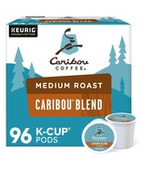 CARIBOU COFFEE CARIBOU BLEND KCUPS 96CT - €49,24 EUR