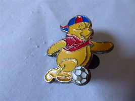 Disney Trading Pins 41562     Sedesma - Pooh Playing Soccer (Gold) - $9.50