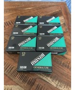 Maxell EX-20 TC-20 VHS-C Extra High Grade Camcorder Blank Tapes New lot ... - $33.85 CAD
