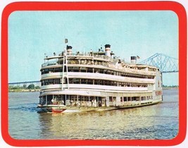 Postcard SS President New Orleans Louisiana 5 1/4&quot; x 6 3/4&quot; - £3.18 GBP