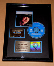 Tracy Lawrence Gold Record Award Vintage 1991 Sticks And Stones Sight An... - £468.62 GBP