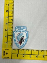 Crystal Lake Illinois Troop 347 Jaycees Bethany Lutheran church BSA Patch - £7.78 GBP