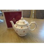 Windsor Teapot #4381 Pink Roses Gold Accent Made in England - €29,65 EUR