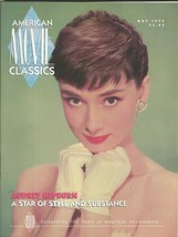ORIGINAL Vintage May 1993 AMC Magazine Audrey Hepburn Paul Newman - £31.15 GBP