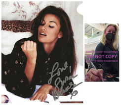 Susan Holmes McKagan model signed 8x10 photo exact proof COA autographed  - £65.71 GBP