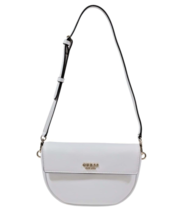 Guess Women Bag - Fashion Designer White Shoulder Bag Handbag Elegant Medium - $183.20 CAD
