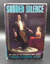 Cortland Fitzsimmons SUDDEN SILENCE The Case of the Murdered Band-Leader 1st ed. - £21.26 GBP