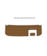 2005 Rinker Captiva 232 Swim Platform Step Pad Boat EVA Foam Teak Deck F... - $384.32 CAD