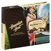 Hawaiian Host Alohamacs SMALL BOX 4 Oz Box (Pack Of 3 Boxes) Aloha Macs - $44.55