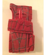 Marvel Spider man Rope Slinger Size S M right hand web red gray - £10.21 GBP