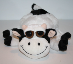 Caltoy Cow Plush Full Body Glove Puppet 11&quot; Soft Toy Bull Big Eye Stuffe... - $8.00