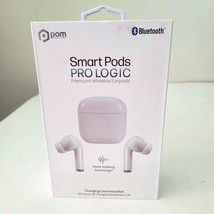 Peace Of Mind Smart Pods PRO LOGIC Wireless Ear Pods &amp; Charging Cs - £23.17 GBP